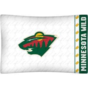  Minnesota Wild Micro Fiber Logo Pillow Case Sports 