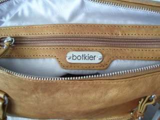 NWT! Botkier Isla Satchel Lambskin Leather Handbag Tote Shoulder Bag 