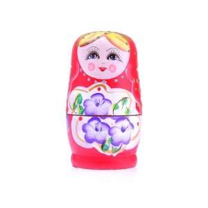   of 5 Cutie Nesting Dolls Matryoshka Madness Russian Doll: Toys & Games