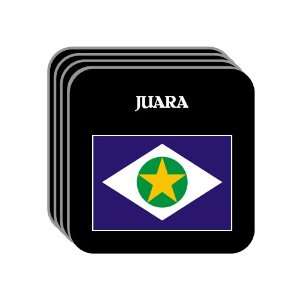 Mato Grosso   JUARA Set of 4 Mini Mousepad Coasters