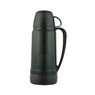  Thermos Glass Vacuum Insulated 17oz Arc Beverage Bottle 