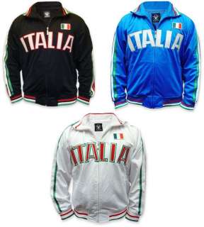   International Country Track Jacket Italy Italian World Cup Soccer