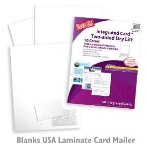  Integrated Cards White Paper   50/Package