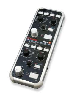 VESTAX VCI 300mkII AND FREE VFX 1 EFFECT UNIT. VCI 300 USB CONTROLLER 