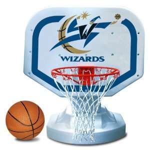   Washington Wizards Nba Poolside Basketball Game: Toys & Games