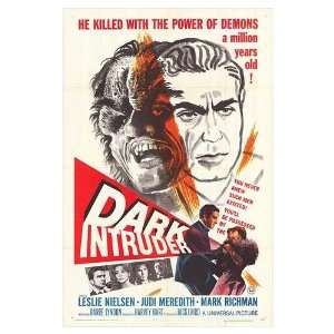 Dark Intruder Original Movie Poster, 27 x 41 (1965)  