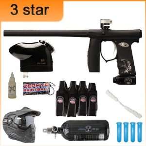  Invert Mini 3 Star Nitro Paintball Gun Package   Dust 