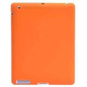   Thickened Silicone Case Cover For Apple iPad 2 2G 2nd 2th Gen(Orange