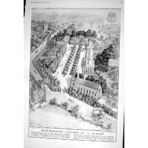  1922 MARLBOROUGH COLLEGE MUSEUM LIBRARY HOUND TRAIL 
