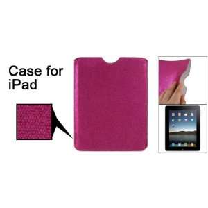  Gino Glittery Amaranth Pink Sequin Pouch for Apple iPad 1G 