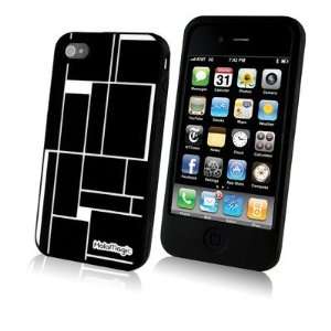  Holomagic iPhone 4 Silicon Case in Black Electronics
