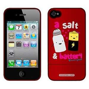  A Salt And Battery by TH Goldman on AT&T iPhone 4 Case by 