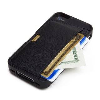 CM4 Q4 BLACK iPhone Wallet Card Case for iPhone 4/4s   1 Pack   Retail 