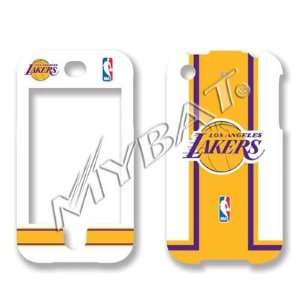   Snap On Faceplate Cover Case Apple iPhone LA Lakers: Everything Else