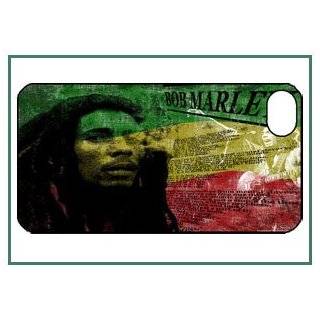 Bob Marley iPhone 4s iPhone4s Black Designer Hard Case Cover Protector 
