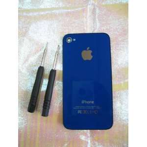  Iphone 4S Back Cover Housing, iPhone 4S Only, Blue Glass 