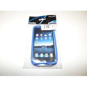  Blue Silicone Apple 4/4s iPhone Case 