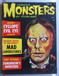 Famous Monsters Of Filmland # 7  