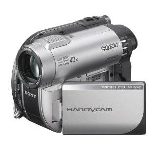  Sony DCR DVD505 4MP DVD Handycam Camcorder with 10x 
