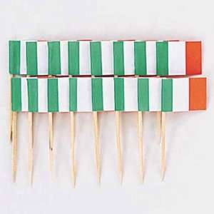  Irish Flag Picks 50ct: Toys & Games