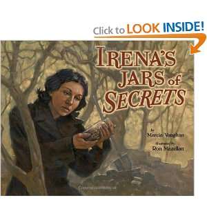  Irenas Jars of Secrets [Hardcover] Marcia Vaughan Books