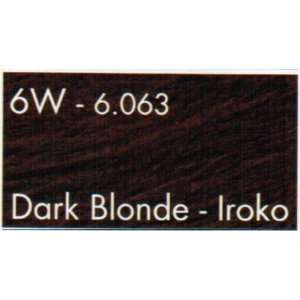   2001 Hair Color 6.063 6W Dark Blonde  Iroko