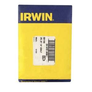 Irwin Industrial Tool Co 1/4 Cob Drill Bit (Pack Of 12 Cobalt Jobber 