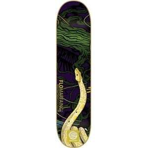 Santa Cruz Save Us Series Flo Marfaing Albino Royal Python Skateboard 