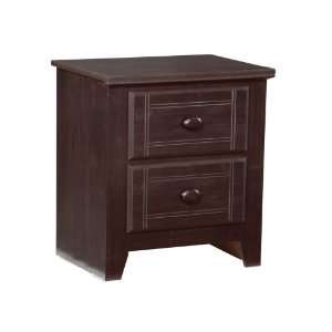   House Nightstand In James Maple by Standard Furniture: Home & Kitchen