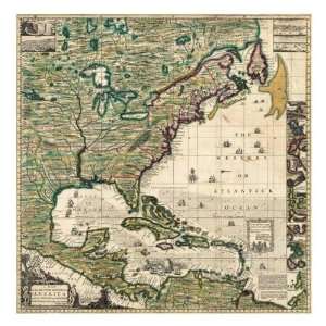   Septentrionalis A Map Of The British Empire In Giclee