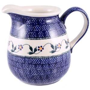  Polish Pottery 7 Cup Pitcher