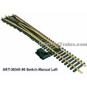  Aristo Craft Large Scale Standard Gauge Track w/Brass Rail 