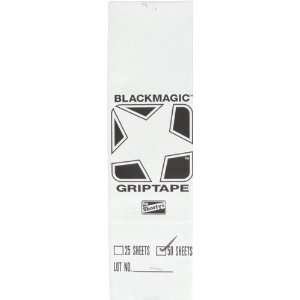 Blackmagic Grip 50 Box 9x33 Skateboarding Griptape  Sports 