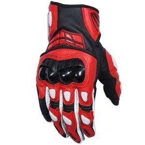  Fieldsheer Fury Gloves   Small/Red/Black Automotive