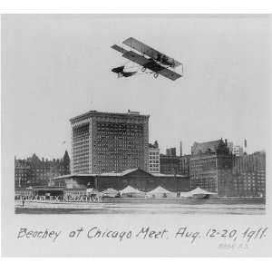  Lincoln J. Beachey,Chicago,Illinois, Airplane Meet,1911 
