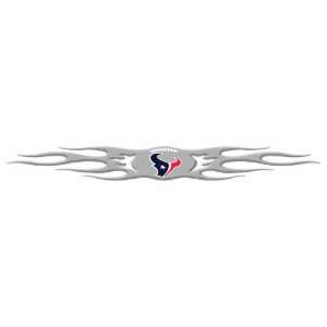    Houston Texans 3D Rear Auto Graphic Decal