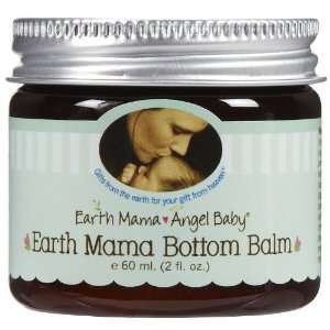   Mama Angel Baby Pregnancy Earth Mama Bottom Balm 2 fl. oz. 2 oz.: Baby