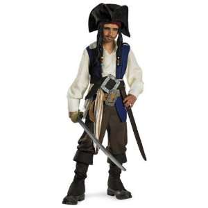  Captain Jack Sparrow Costume   Child Costume deluxe   Teen 