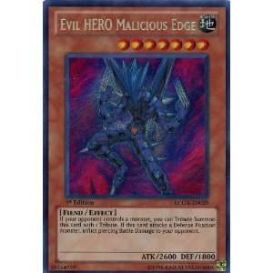   LCGX EN029 Evil HERO Malicious Edge (Secret R Toys & Games