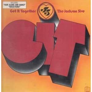    GET IT TOGETHER LP (VINYL) US MOTOWN 1981 JACKSON 5 Music