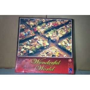   500 Piece Kota Bharu Market, Malaysia Jigsaw Puzzle Toys & Games