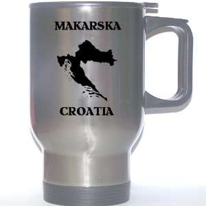  Croatia (Hrvatska)   MAKARSKA Stainless Steel Mug 