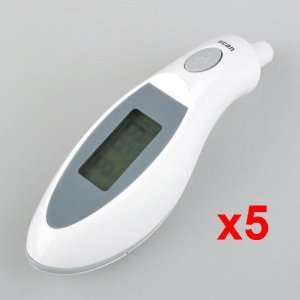 5x Digital Adult Baby Portable Ear Infrared IR Thermometer 