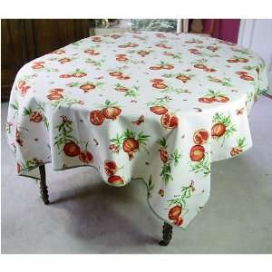  Pomegranates Design 100 inch long Banquet French 