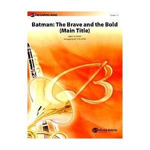  Batman The Brave and the Bold (Main Title) Conductor 