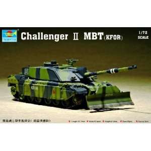  Challenger II Main Battle Tank (KFOR) 1/72 Trumpeter: Toys 