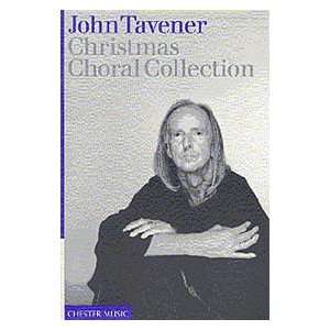    John Tavener   Christmas Choral Collection Book