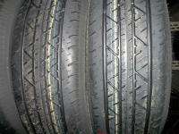 SIX NEW 225/75R15 10 PLY TUBELESS TRAILER TIRES  