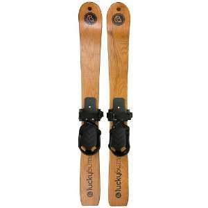   Bums Youth Heirloom Collection Wooden Skis (70cm)