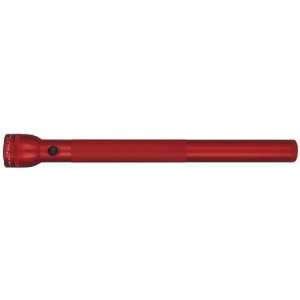    New   Maglite 6 Cell D Maglight, Red   S6D036